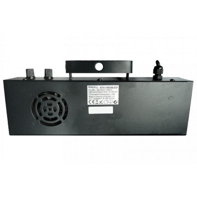 Ibiza Light STROBE80LED Φωτιστικό Strobe Με 4 LED 20Watt