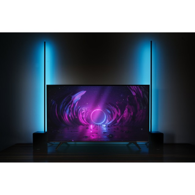 Ibiza Magic-Color-Stick-1,5WH Διακοσμητικός RGB Σωλήνας - TUBE Ύψους 1,5μ. Με Βάση Και Τηλεκοντρόλ