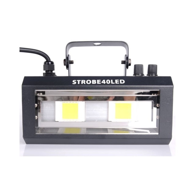Ibiza Light STROBE40LED Φωτιστικό Strobe Με 2 LED 20Watt