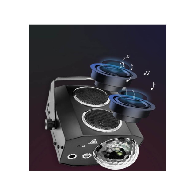 TC-7007PRO Φωτορυθμικό LASER / RGB ΜΕ ΗΧΕΙΟ