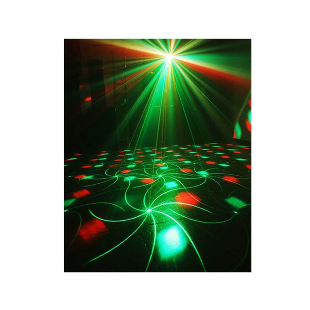 TC-7007PRO Φωτορυθμικό LASER / RGB ΜΕ ΗΧΕΙΟ