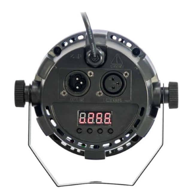 Ibiza Light PAR-ASTRO 2 Σε 1 Φωτορυθμικό LED Par Και LED Astro Για Πολύχρωμα Εφέ