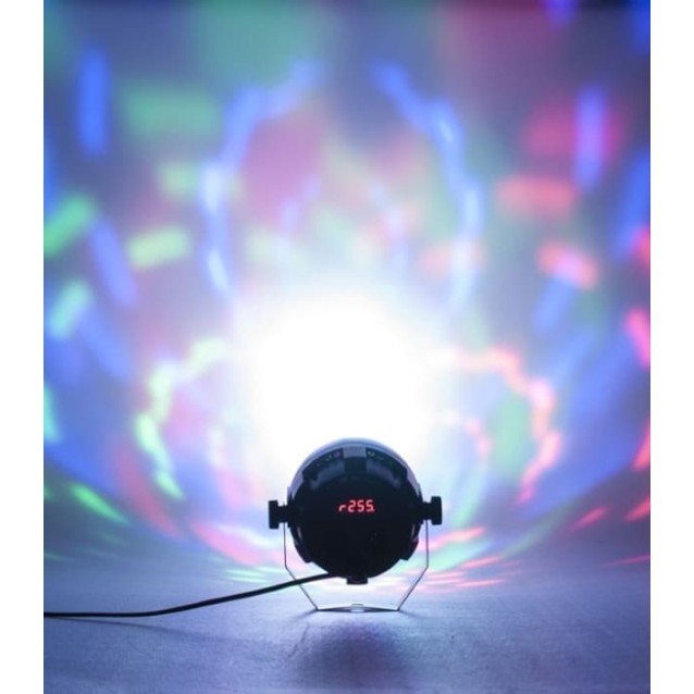 Ibiza Light PAR-ASTRO 2 Σε 1 Φωτορυθμικό LED Par Και LED Astro Για Πολύχρωμα Εφέ