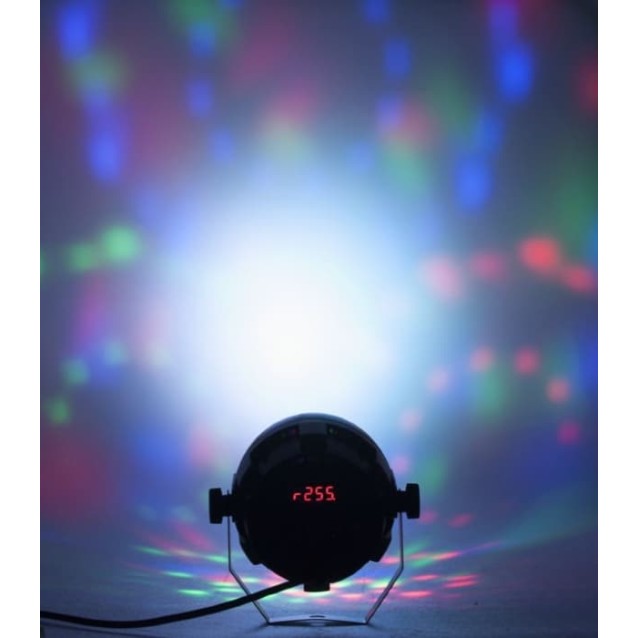 Ibiza Light PAR-ASTRO 2 Σε 1 Φωτορυθμικό LED Par Και LED Astro Για Πολύχρωμα Εφέ