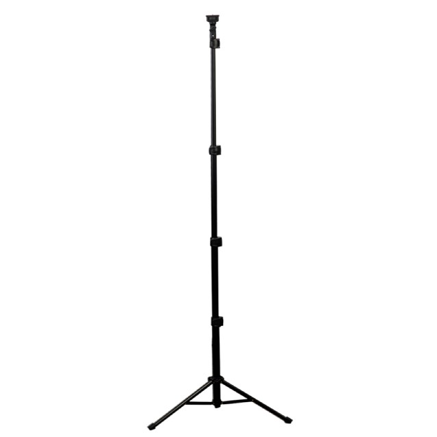 FOTOPRO τρίποδο φωτογράφισης TL-960, πτυσσόμενο έως 156cm, έως 2kg, μαύρο