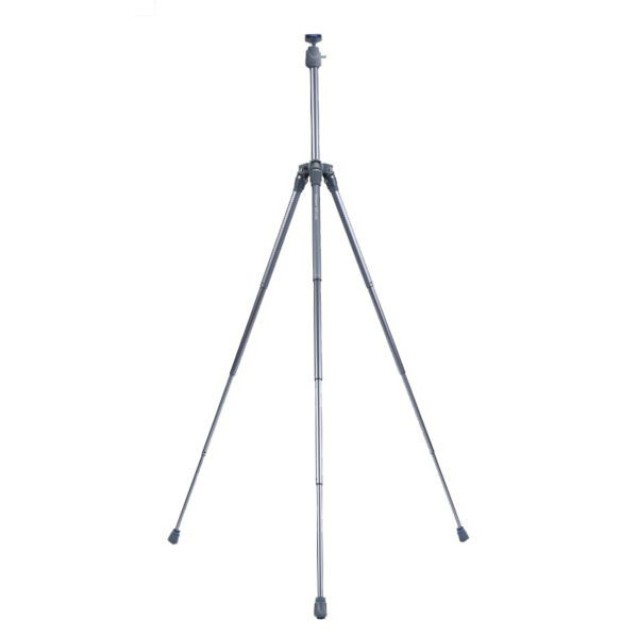 FOTOPRO τρίποδο φωτογράφισης S3 Lite, πτυσσόμενο έως 127cm, έως 2.5kg, γκρι