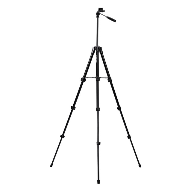 FOTOPRO τρίποδο φωτογράφισης DIGI-3400, πτυσσόμενο έως 121cm, έως 2kg, μαύρο