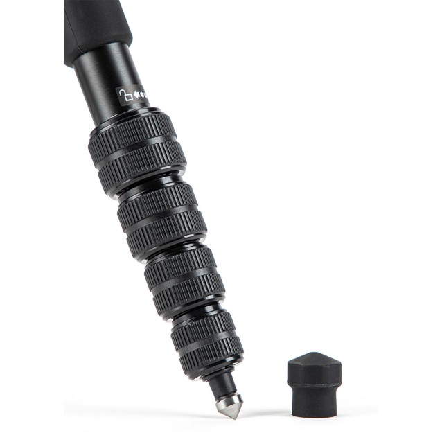 FOTOPRO τρίποδο φωτογράφισης X-go Gecko E2, πτυσσόμενο έως 146.1cm, έως 8kg, μαύρο