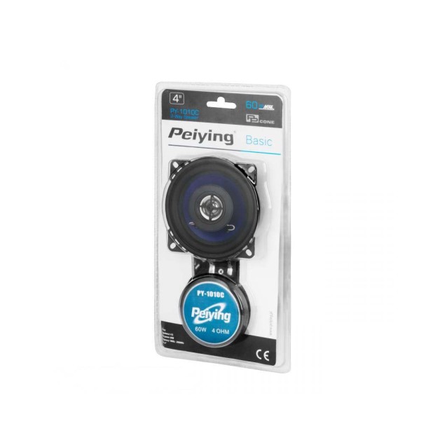 Ηχείο Αυτοκινήτου 4″ Peiying PY-1010C