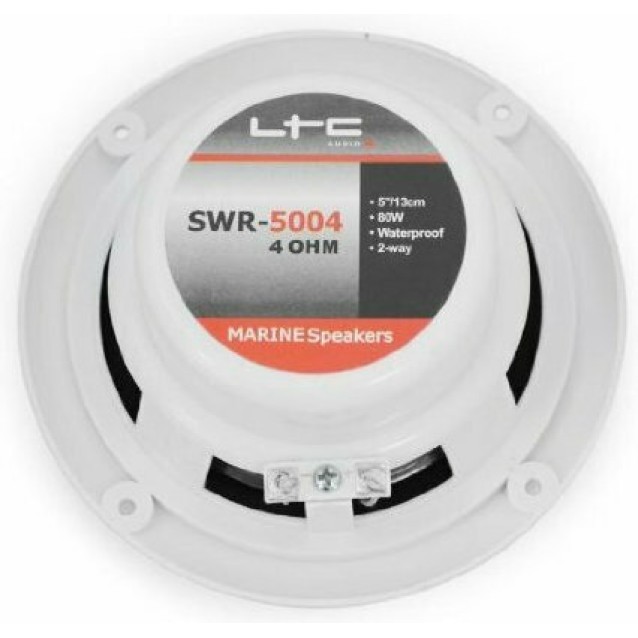 Ltc Audio SWR-5004 Ηχεία Marine 13cm 30w Rms
