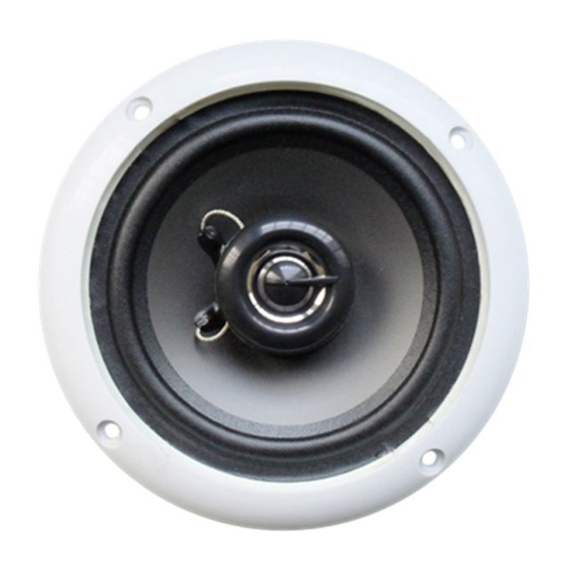 MRL-525 Αδιάβροχο Ζεύγος Ηχείων 5.25" Λευκό 2 Δρόμων 80W