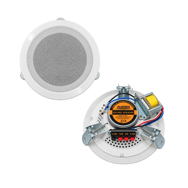 M-548C/WHITE ΛΕΥΚΟ ΗΧΕΙΟ ΟΡΟΦΗΣ Φ165