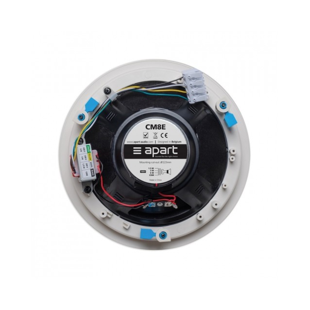 APART CM8E Ηχείο Οροφής 8'' 2 Δρόμων 100V/6W.