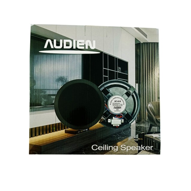 BT-818/BLACK ΜΑΥΡΟ ΗΧΕΙΟ ΟΡΟΦΗΣ Φ230mm 100V