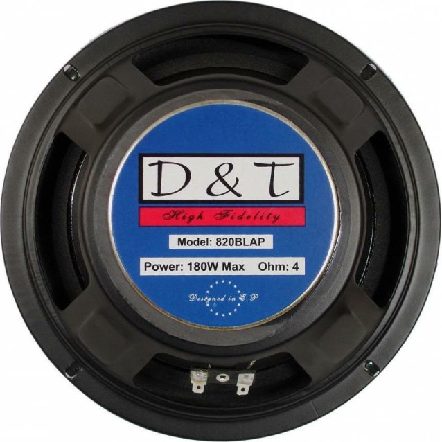 820BLAP WOOFER 8"/4Ω 180W