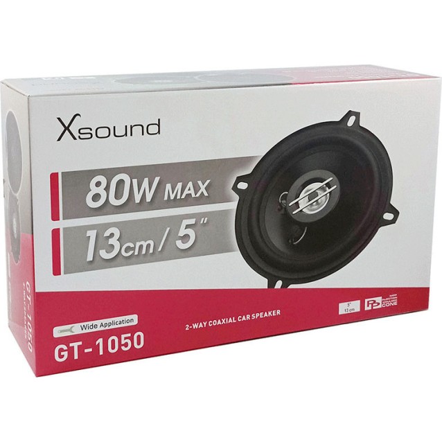 GT-1050 Ζεύγος ηχειών αυτοκινήτου 5