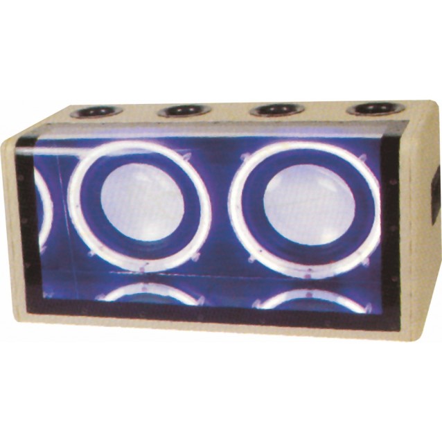 SUB 102 2X10" AYTOKINHTOY 500W