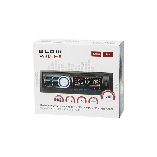 Ραδιόφωνο αυτοκινήτου BLOW AVH-8603 MP3/USB/SD/MMC