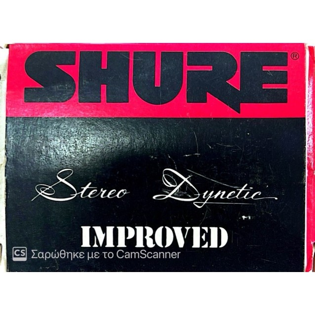 SHURE M44-7DJ Σφαιρική κεφαλή με βελόνα