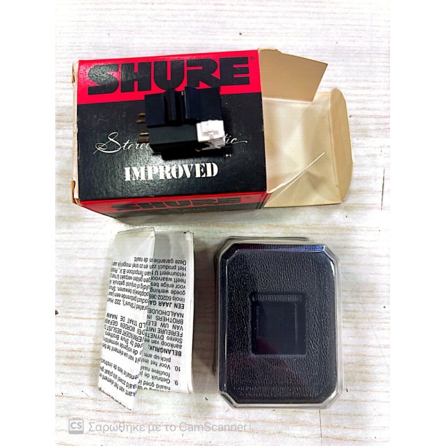 SHURE M44-7DJ Σφαιρική κεφαλή με βελόνα