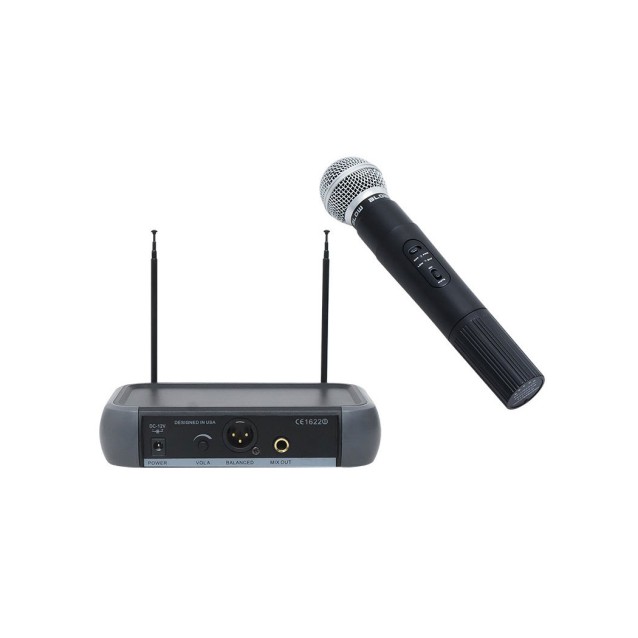 Blow Ασύρματο Δυναμικό Μικρόφωνο PRM-901 Χειρός Φωνής Μονό