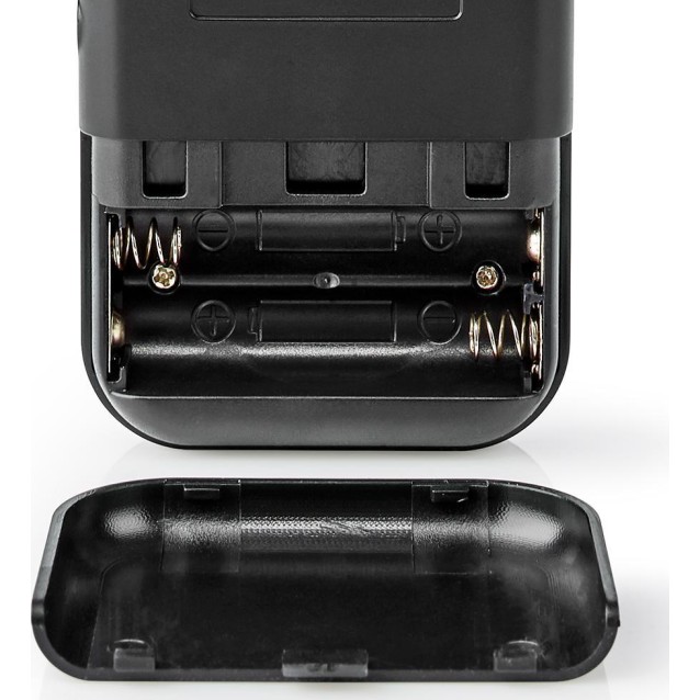 Nedis RDFM1110 Ραδιοφωνάκι Μπαταρίας Ασημί Silver/Black