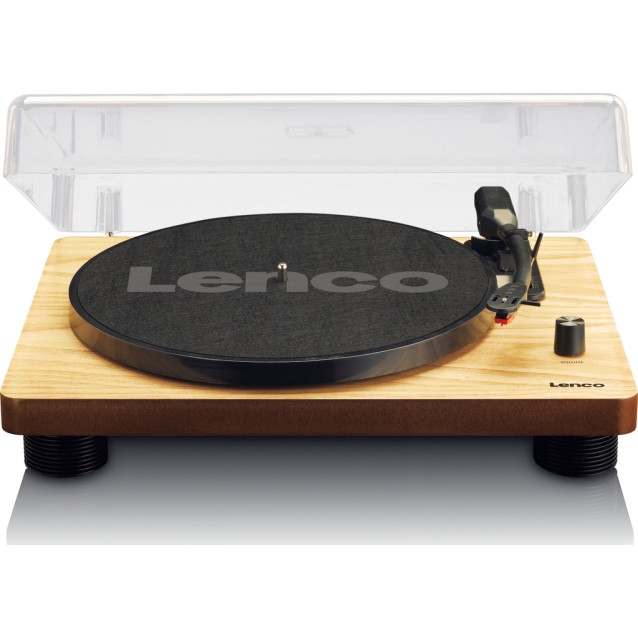 Lenco Πικάπ με ενσωματωμένα ηχεία LEN-LS50WD