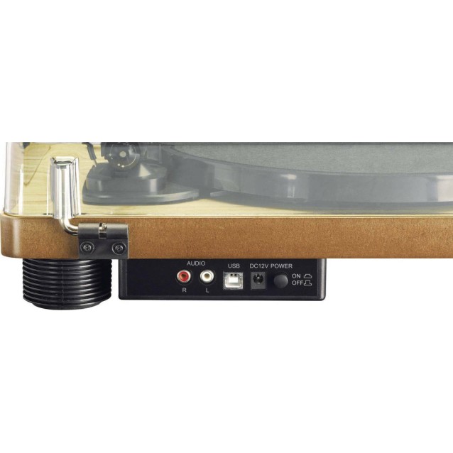 Lenco Πικάπ με ενσωματωμένα ηχεία LEN-LS50WD