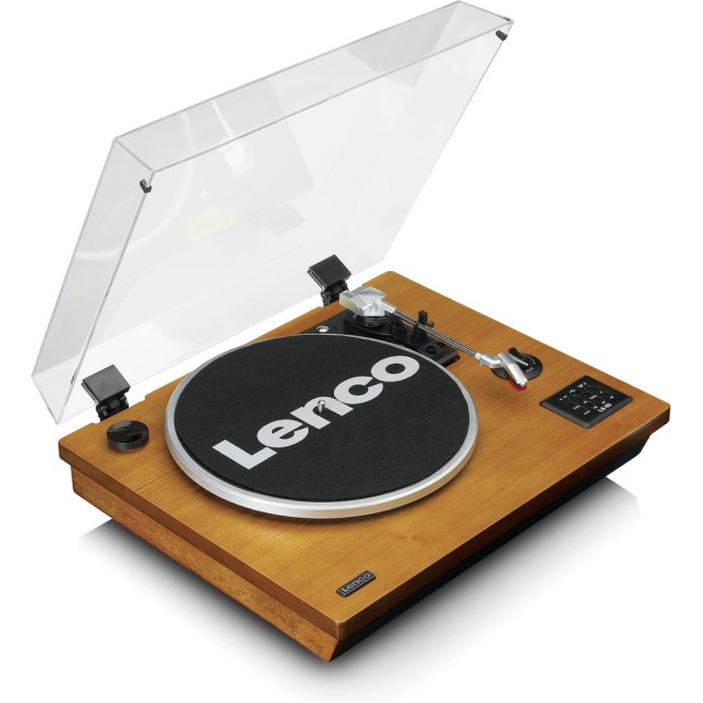 LENCO LS-55WA Πικάπ με ενσωματωμένα ηχεία 10W, Bluetooth και λειτουργία μετατροπής MP3.