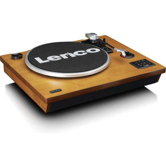 LENCO LS-55WA Πικάπ με ενσωματωμένα ηχεία 10W, Bluetooth και λειτουργία μετατροπής MP3.