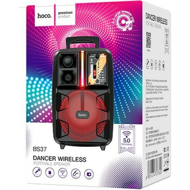 HOCO BS37 DANCER OUTDOOR WIRELESS SPEAKER
