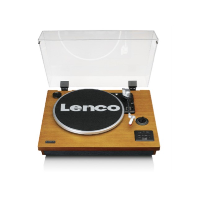 LENCO LS-55WA Πικάπ με ενσωματωμένα ηχεία 10W, Bluetooth και λειτουργία μετατροπής MP3.