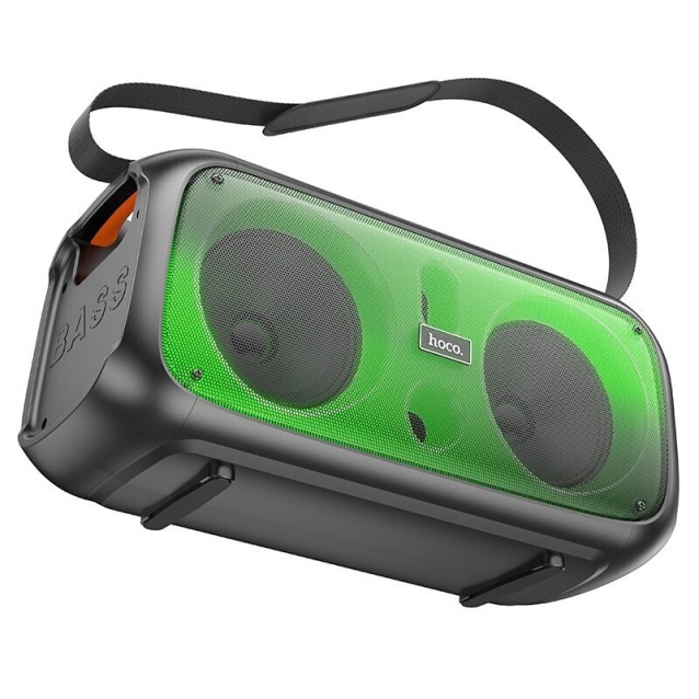 HOCO BS54 ΗΧΕΙΟ BLUETOOTH PARTY WIRELESS DUAL MIC, 2x 15W