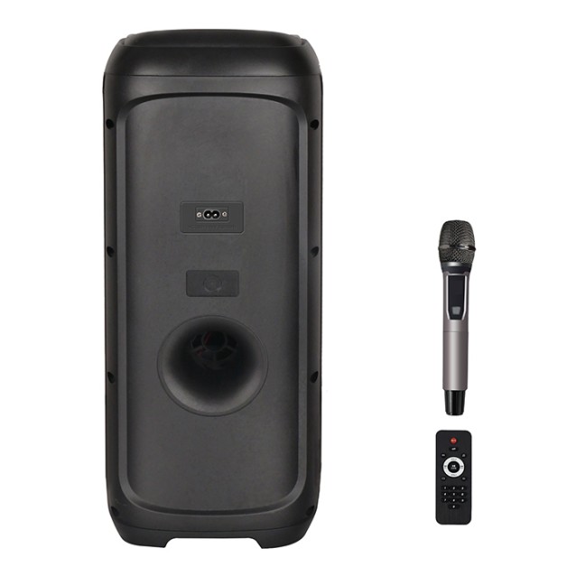 XO F70 Ηχείο Bluetooth με ασύρματο μικρόφωνο, τηλεχειριστήριο και RGB φωτισμό