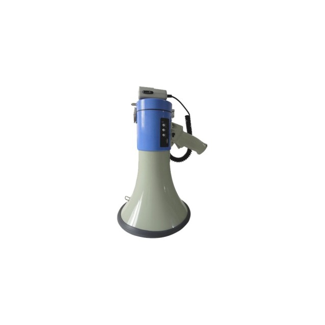 LTC Audio Τηλεβόας MEGA 60USB Ισχύος 60W με Εγγραφή Φωνής USB MP3 Player και Hχητικούς Τόνους