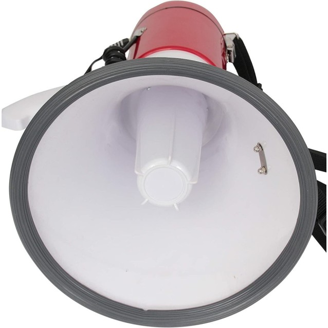 LTC MEGA50W Φορητός Τηλεβόας Ισχύος 50Watt Με Δυνατότητα Εγγραφής Μηνύματος Και Εμβέλεια Έως 600 Μέτρα