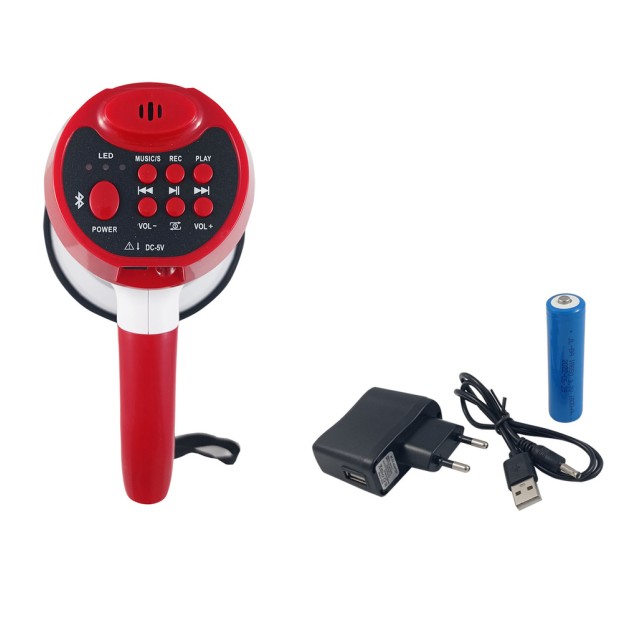 XB-73S-USB Τηλεβόας 25W με media player AUDIEN