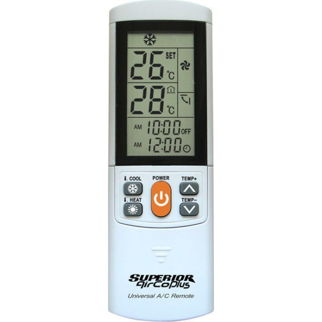 SUPERIOR AIRCO PLUS 4000 in 1 - UNIVERSAL AIR CONDITIONING SUPERIOR