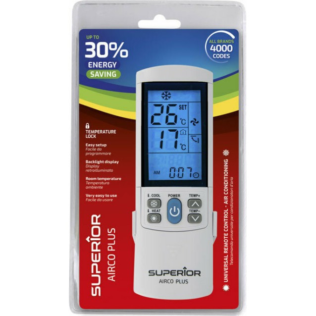 SUPERIOR AIRCO PLUS 4000 in 1 - UNIVERSAL AIR CONDITIONING SUPERIOR