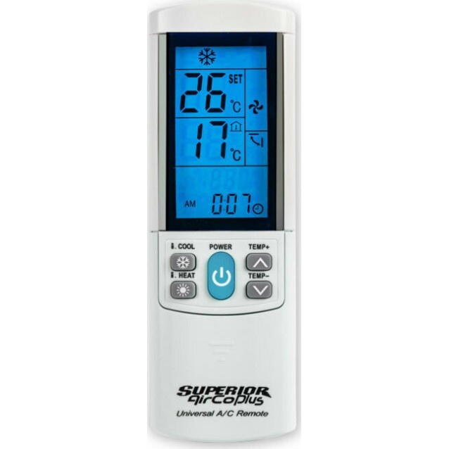 SUPERIOR AIRCO PLUS 4000 in 1 - UNIVERSAL AIR CONDITIONING SUPERIOR