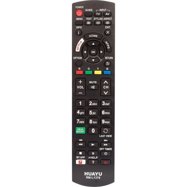 L1378 Τηλεχειριστήριο τύπου original για PANASONIC SMART TV