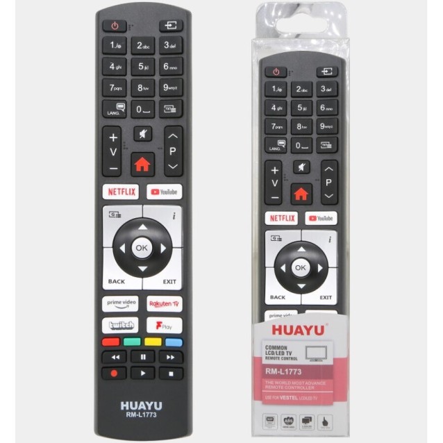 RM-L1773 ΤΗΛΕΧΕΙΡΙΣΤΗΡΙΟ VESTEL - F&U