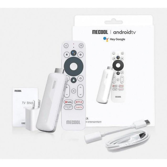 MECOOL TV Stick KD5, Google & Netflix certificate, FHD, WiFi, Android 11