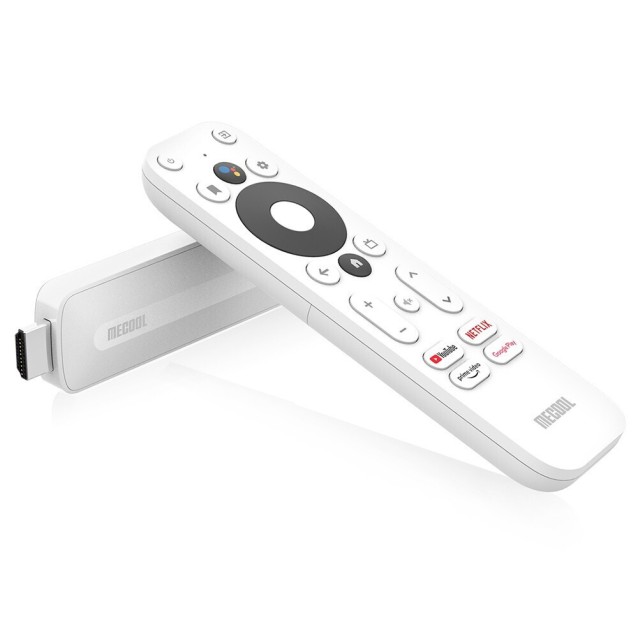 MECOOL TV Stick KD5, Google & Netflix certificate, FHD, WiFi, Android 11