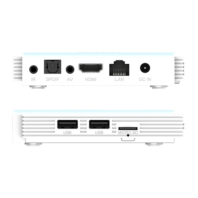 MECOOL TV Box KM2 Plus Deluxe, Google πιστοποίηση, 4K, WiFi, Android 11