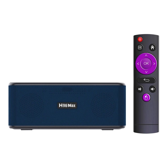 H96 MAX TV Box & ηχείο M7, RK3528, 8K, 4/32GB, WiFi, Bluetooth, Android 13
