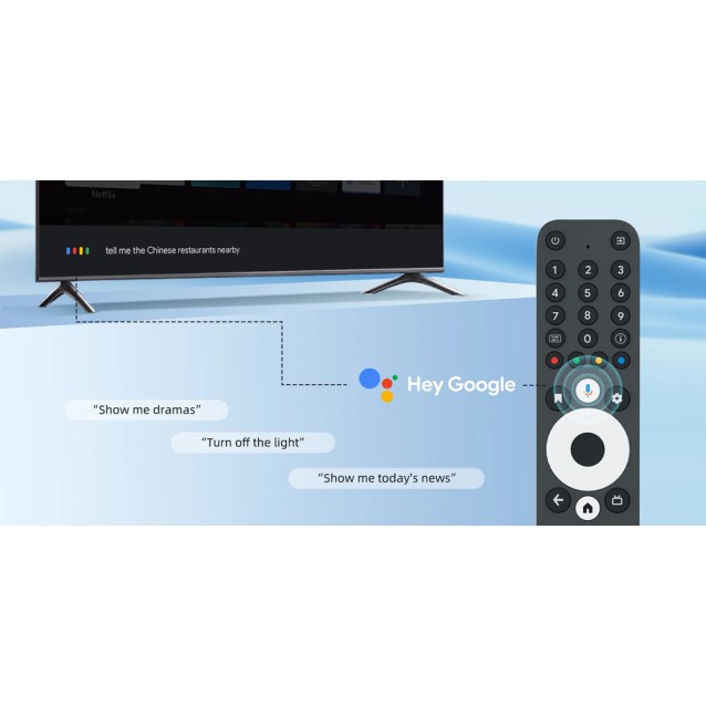 MECOOL TV Box KT2 με ψηφιακό δέκτη DVB-T2, 4K, 2/32GB, WiFi, Google/Netflix πιστοποίηση, Android 11
