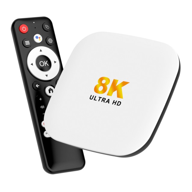 H96 MAX TV Box M2 Plus, 8K, 4/32GB, WiFi 6, Bluetooth, Android 14 H96 MAX TV Box M2 Plus, 8K, 4/32GB, WiFi 6, Bluetooth, Android 14