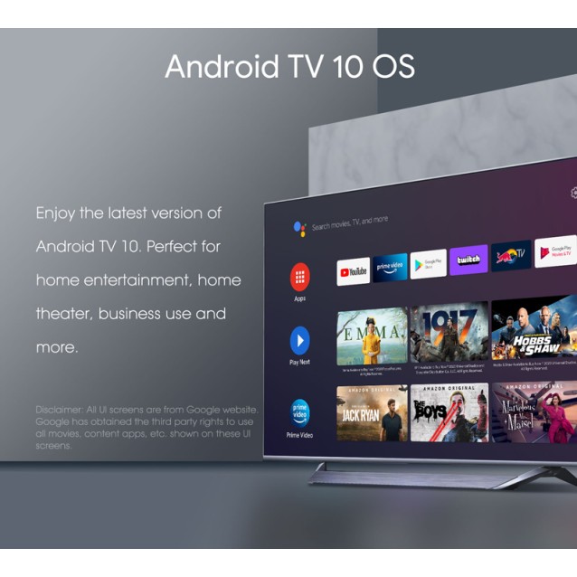 MECOOL TV Box KM2, Google & Netflix certificate, 4K, WiFi, Android 10