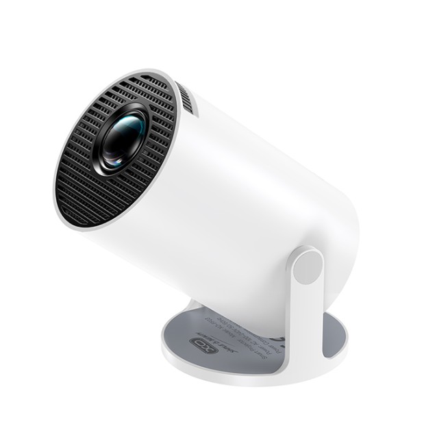 XO FF03 Mini φορητός projector σε λευκό χρώμα